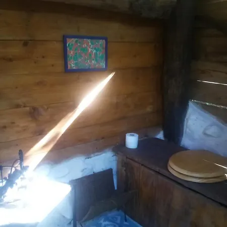 Tente Tipi En Pleine Foret Lyxtält