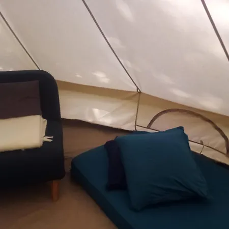 Tente Tipi En Pleine Foret